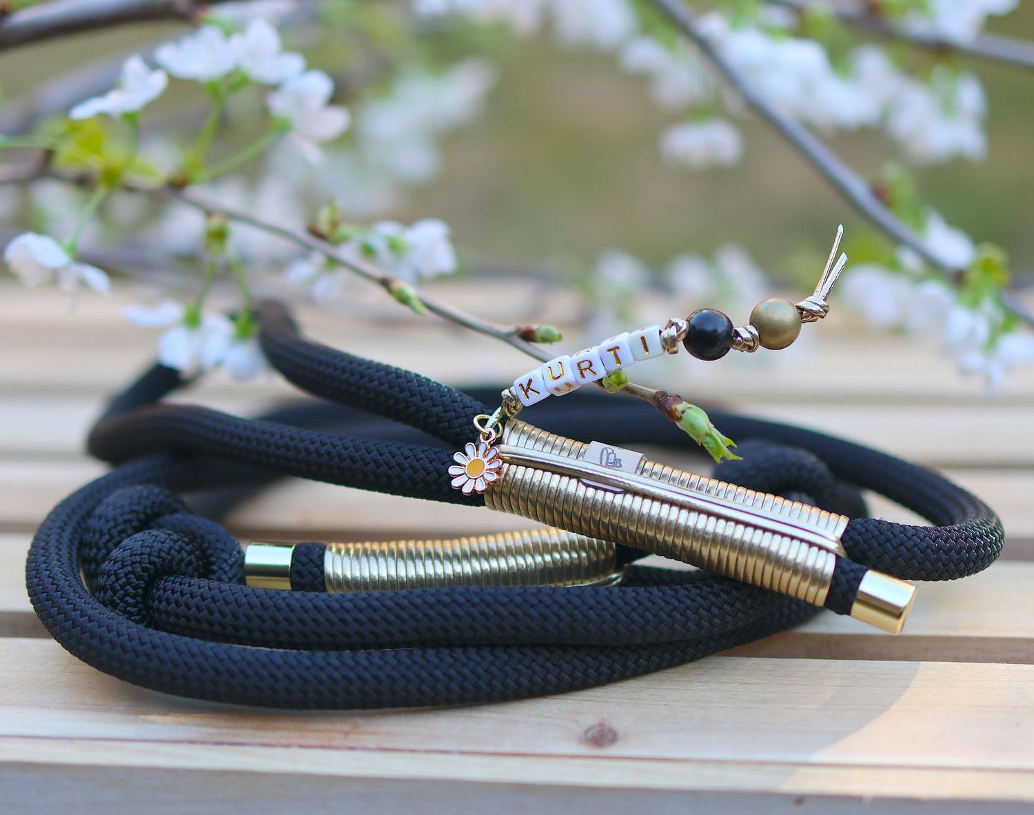 Retrieverleine aus Tau Design Louie