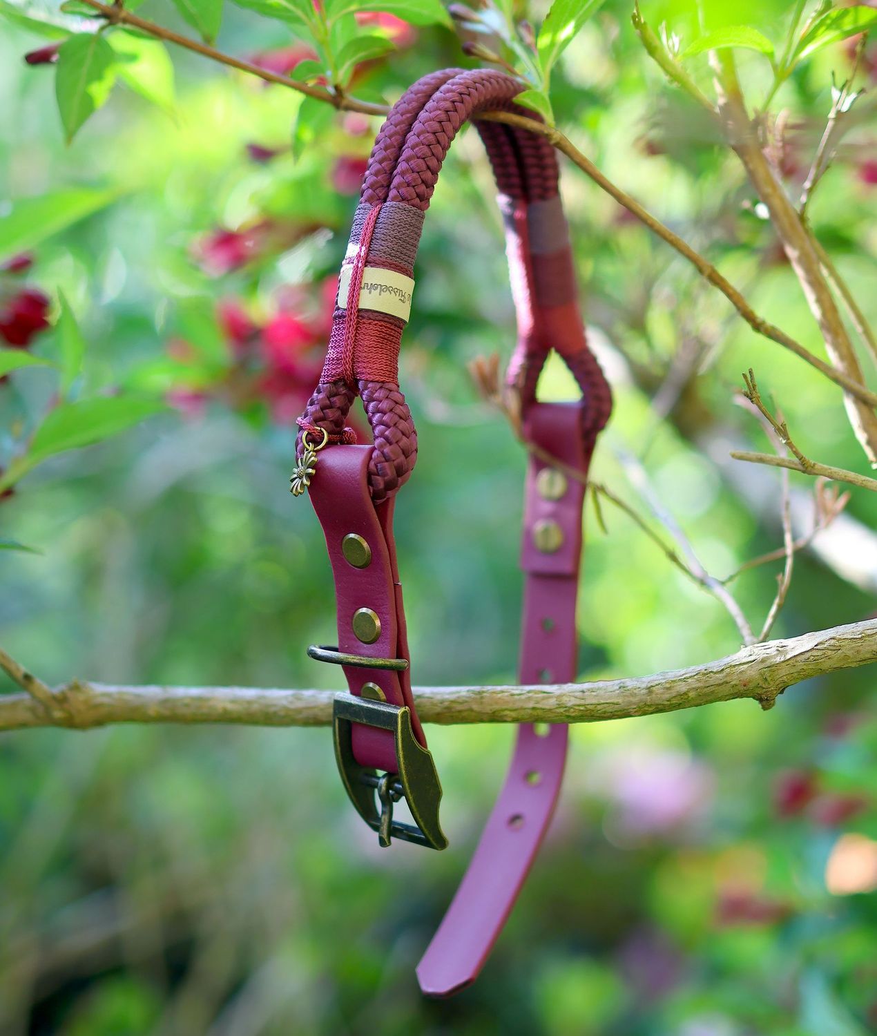 Halsband aus Tau Design Ellie