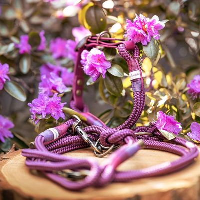 Halsband aus Tau Design Ellie