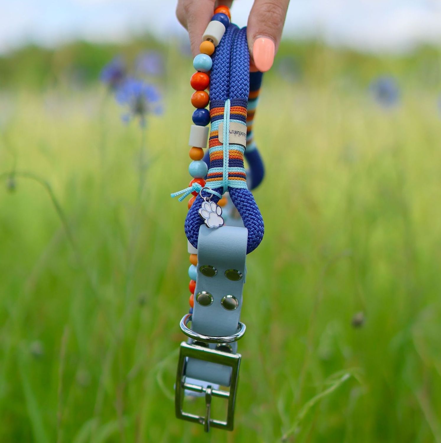 Halsband aus Tau Design Ragnar