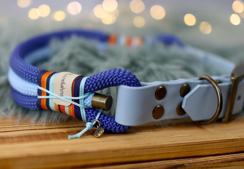 Halsband aus Tau Design Ragnar