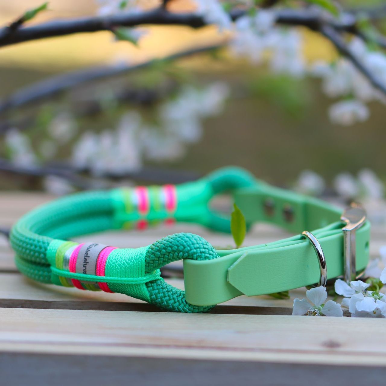 Halsband aus Tau Design Cleo