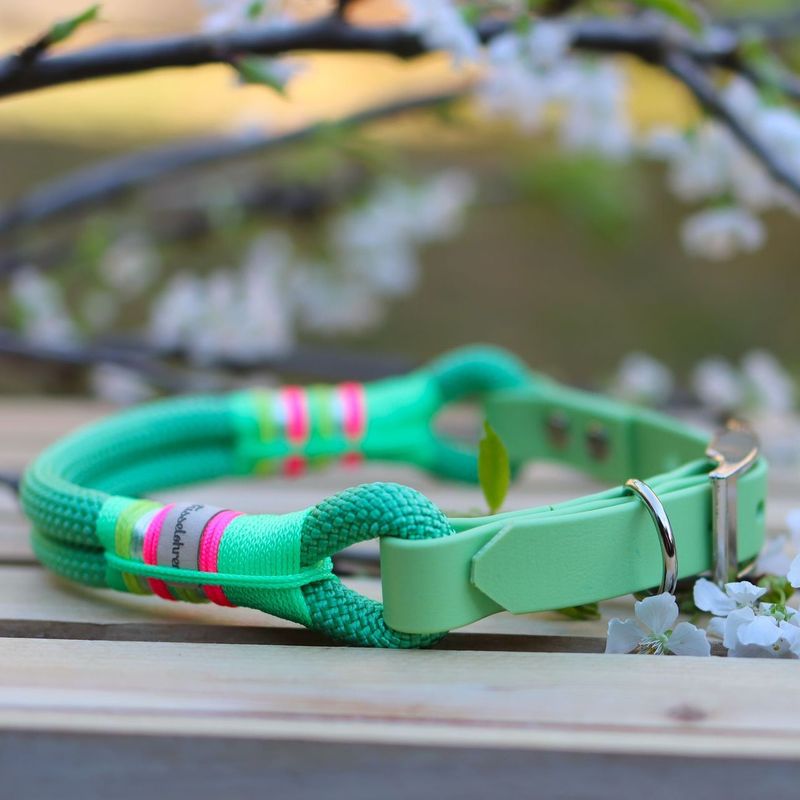 Halsband aus Tau Design Cleo