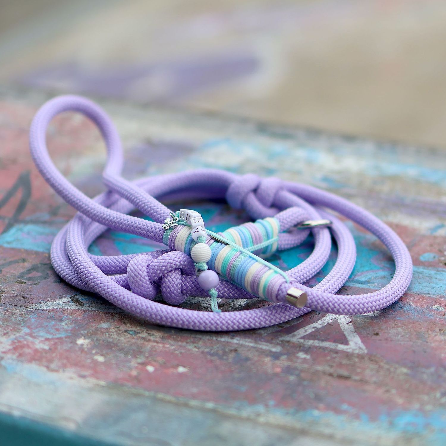 Retrieverleine aus Tau Design Wilma