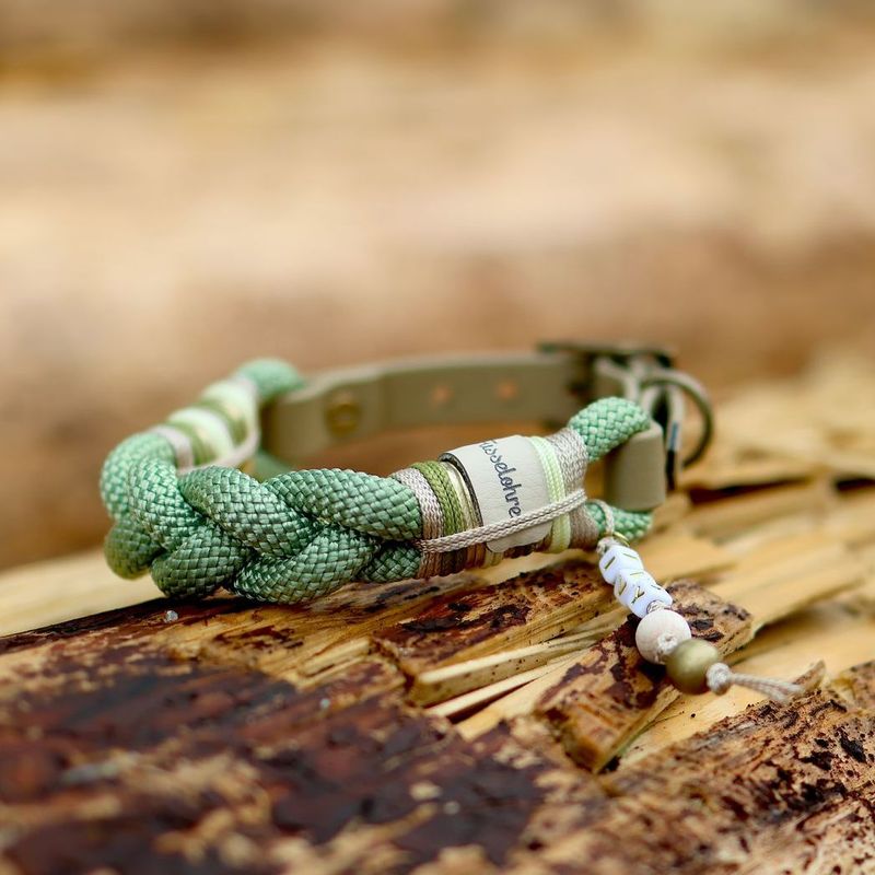 *Sofortkauf* Halsband HU 27-31cm Premium Tau *Sofortkauf* Halsband HU 27-31cm Premium Tau