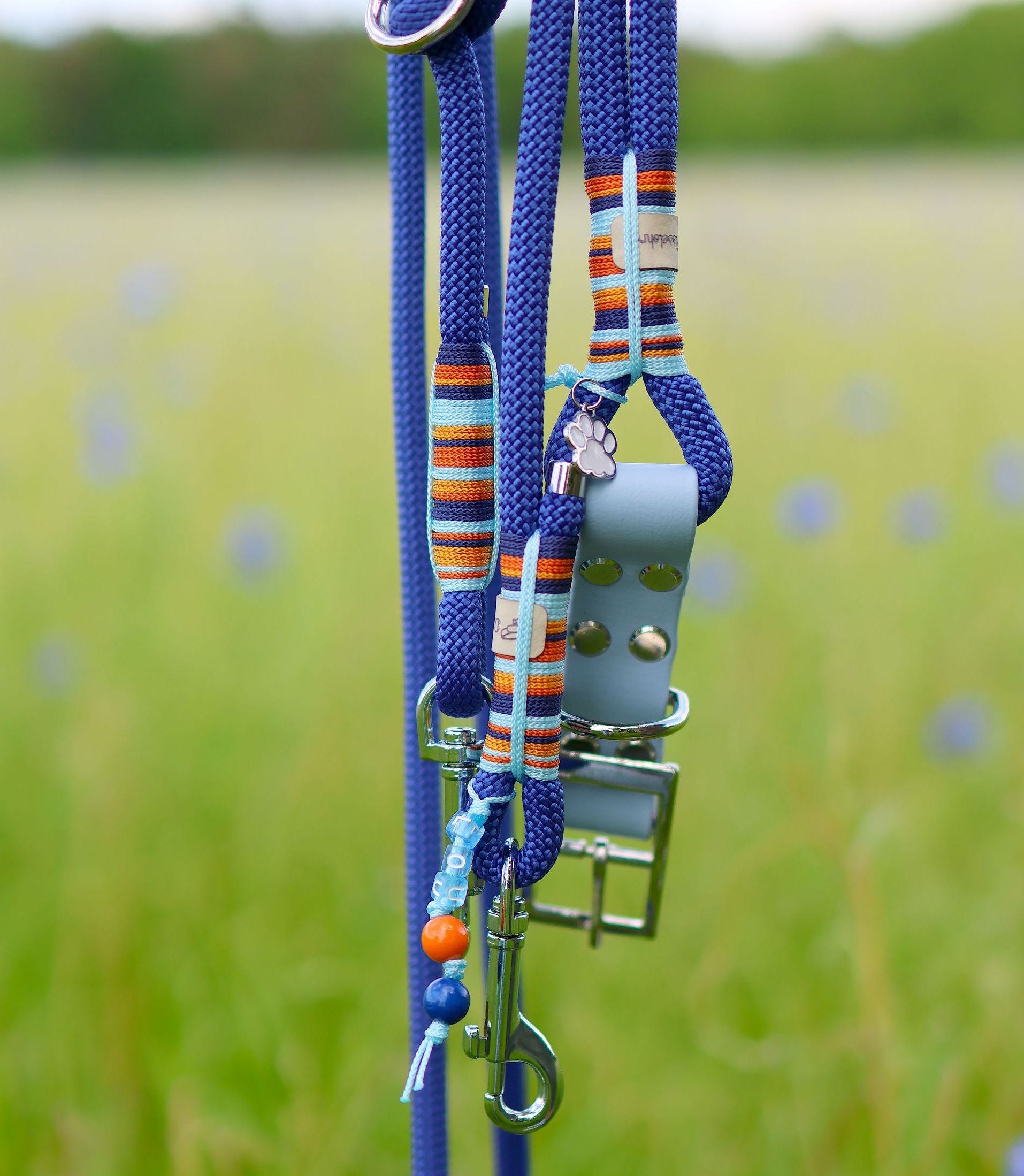 *Sofortkauf* Leine 8mm Premium Tau