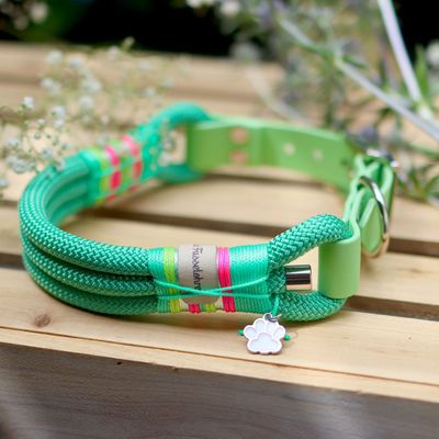 Halsband aus Tau Design Cleo