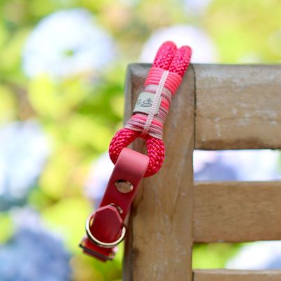 Halsband aus Tau Design Mimi