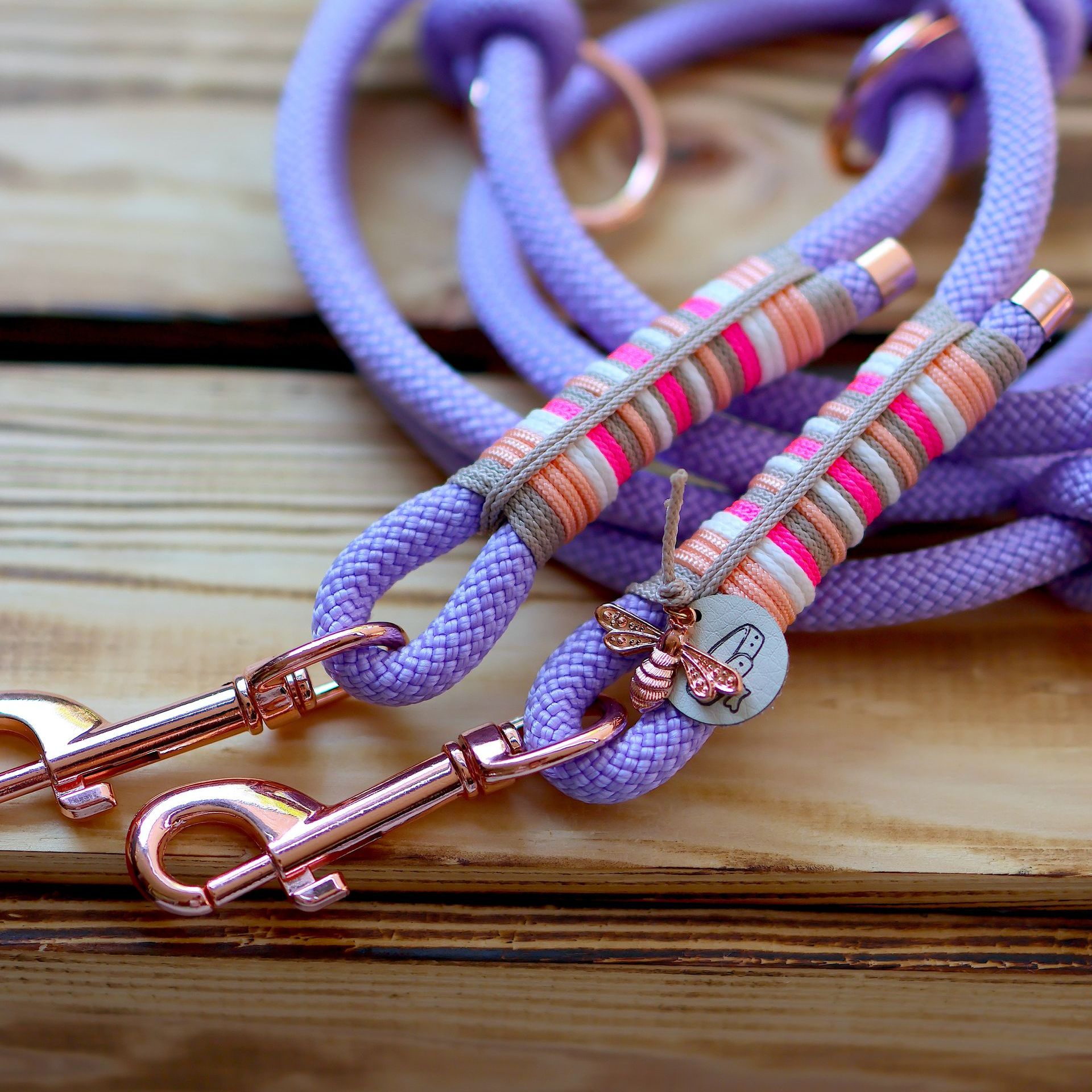 *Sofortkauf* Leine 8mm Premium Tau