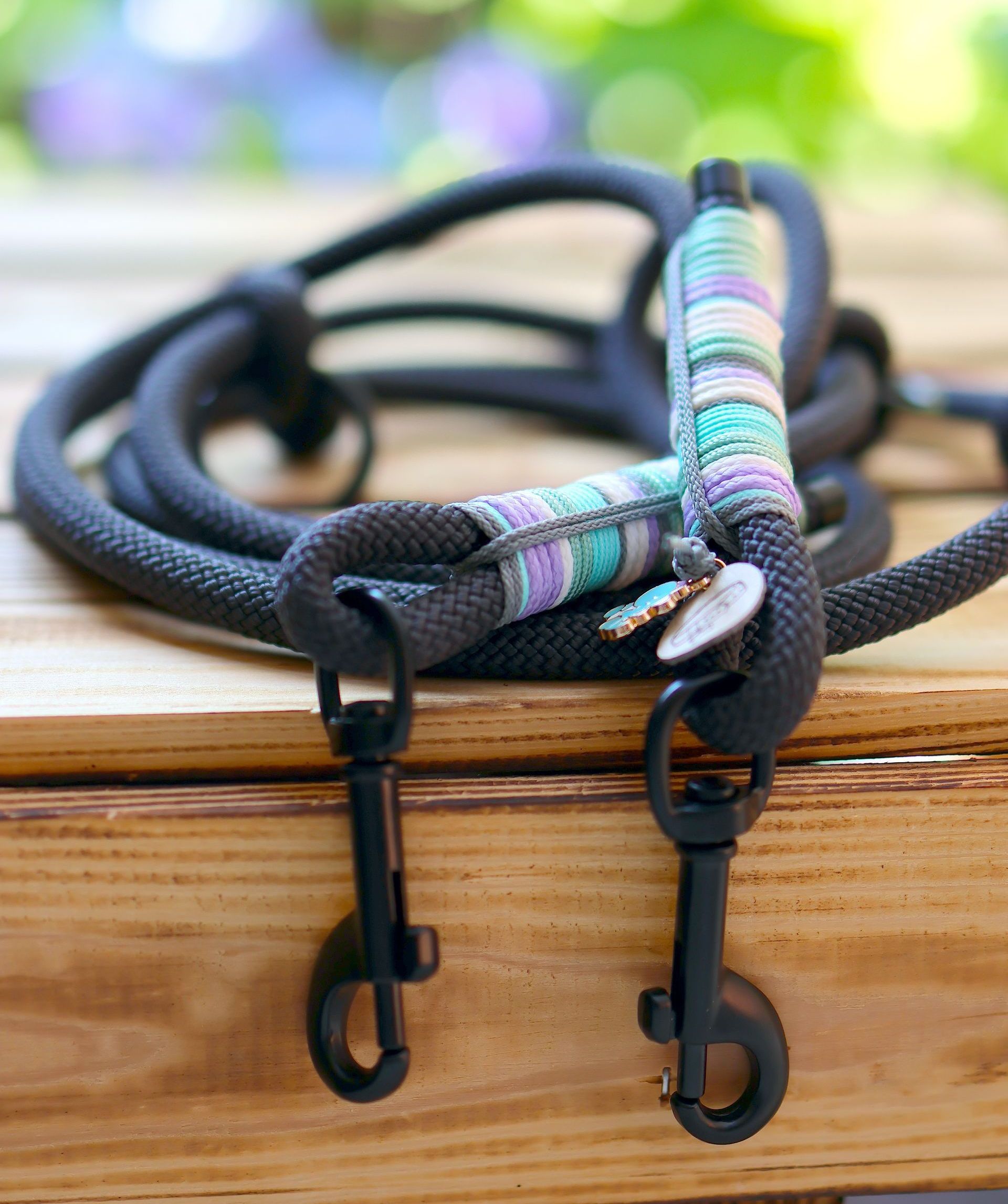 *Sofortkauf* Leine 8mm Premium Tau