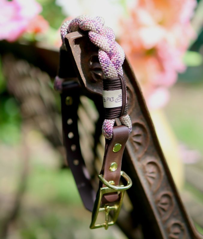 *Herbst 2025* Halsband aus Tau - Blooming Heather