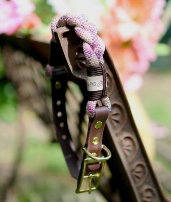 *Herbst 2025* Halsband aus Tau - Blooming Heather