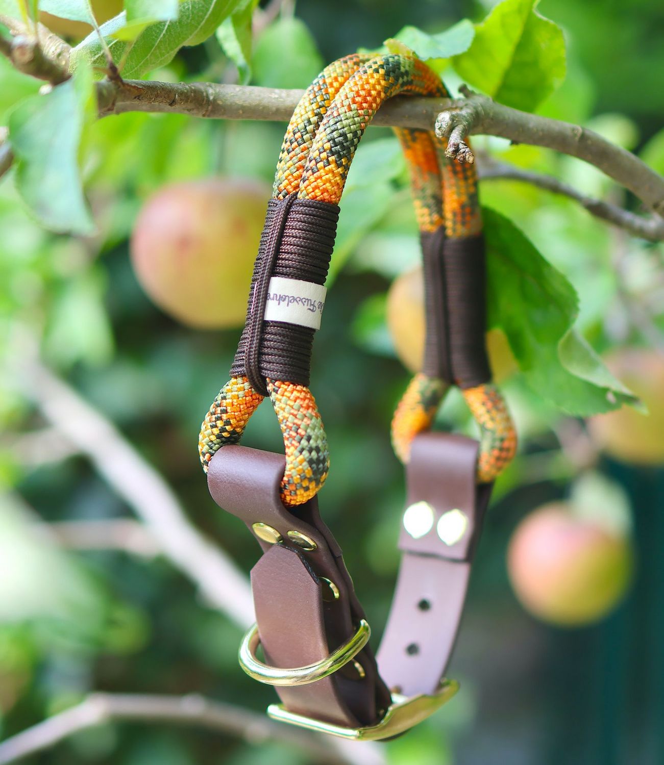 *Herbst 2025* Halsband aus Tau - Pumpkin Spice Latte *Herbst 2025* Halsband aus Tau - Pumpkin Spice Latte