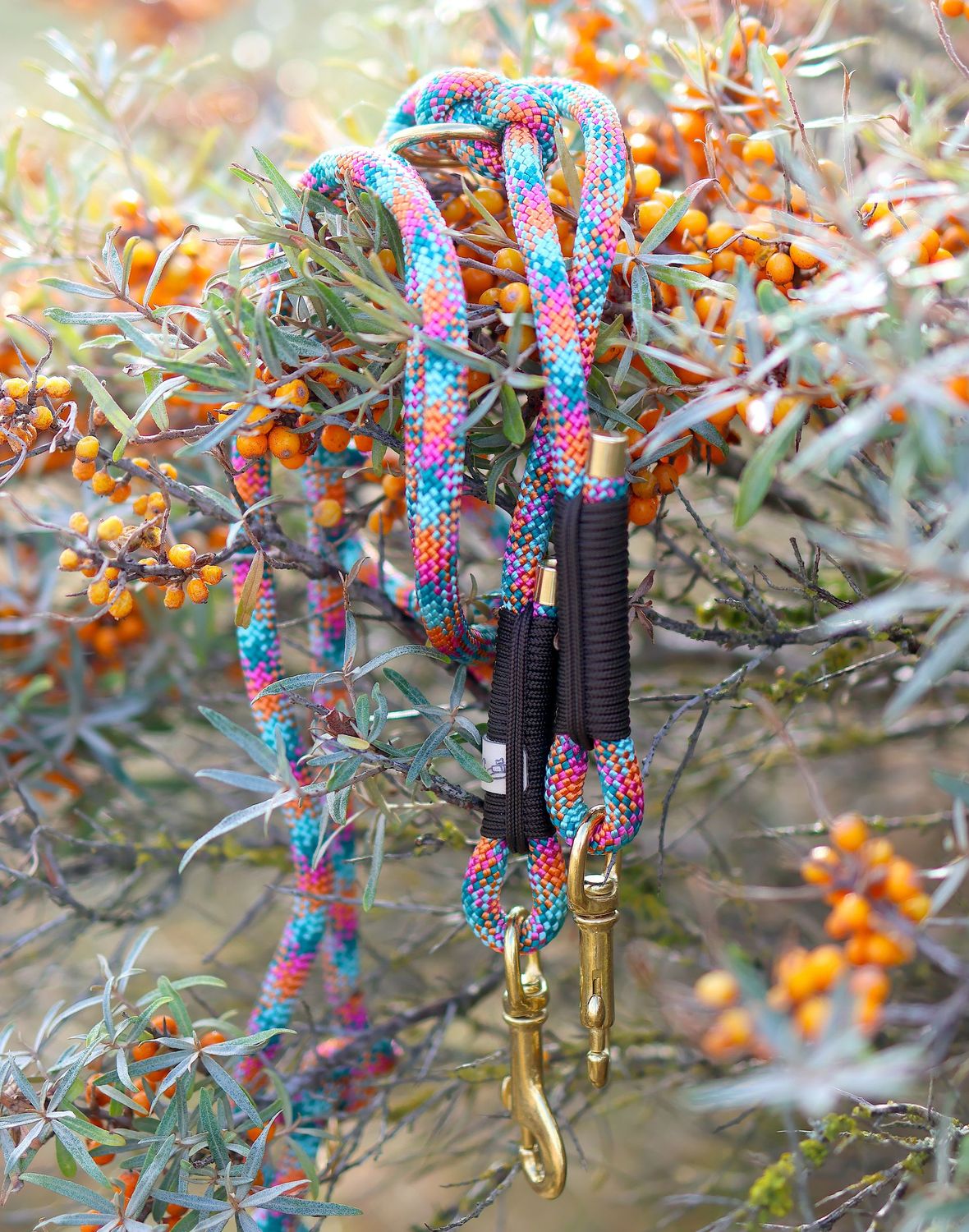 *Sofortkauf* Leine 8mm Premium Tau