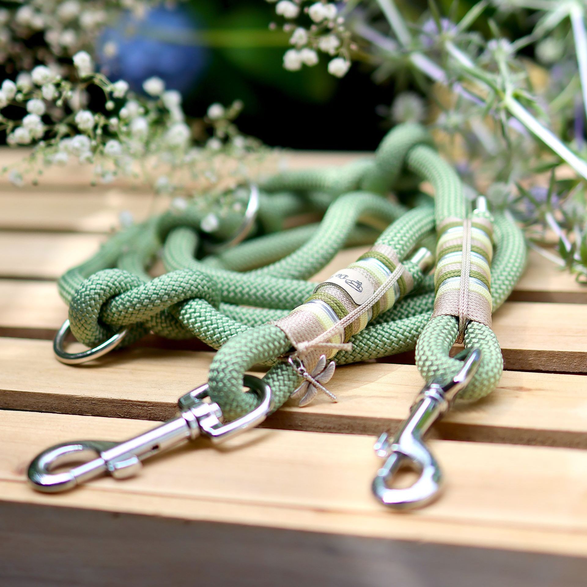 *Sofortkauf* Leine 10mm Premium Tau