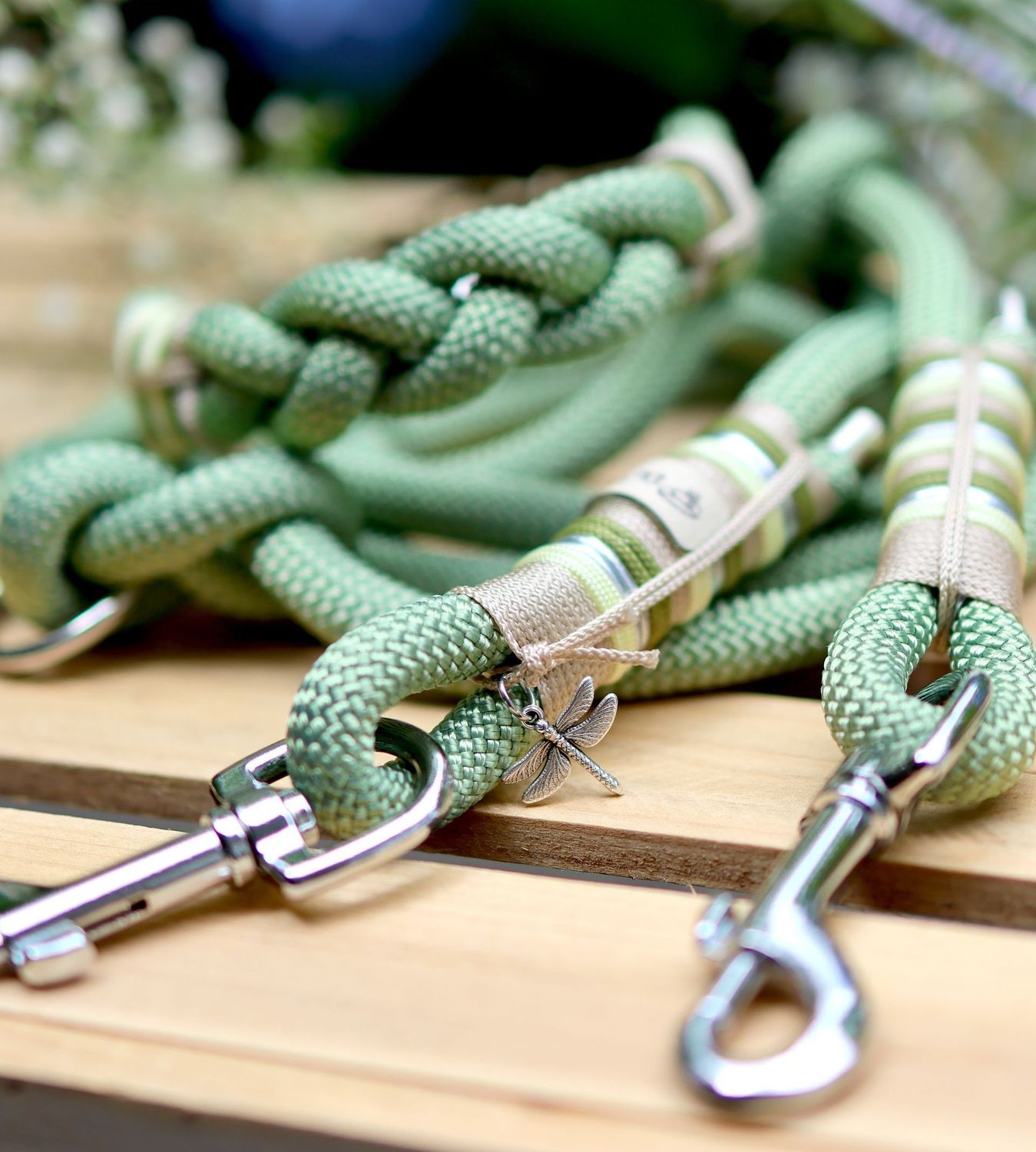 *Sofortkauf* Leine 10mm Premium Tau