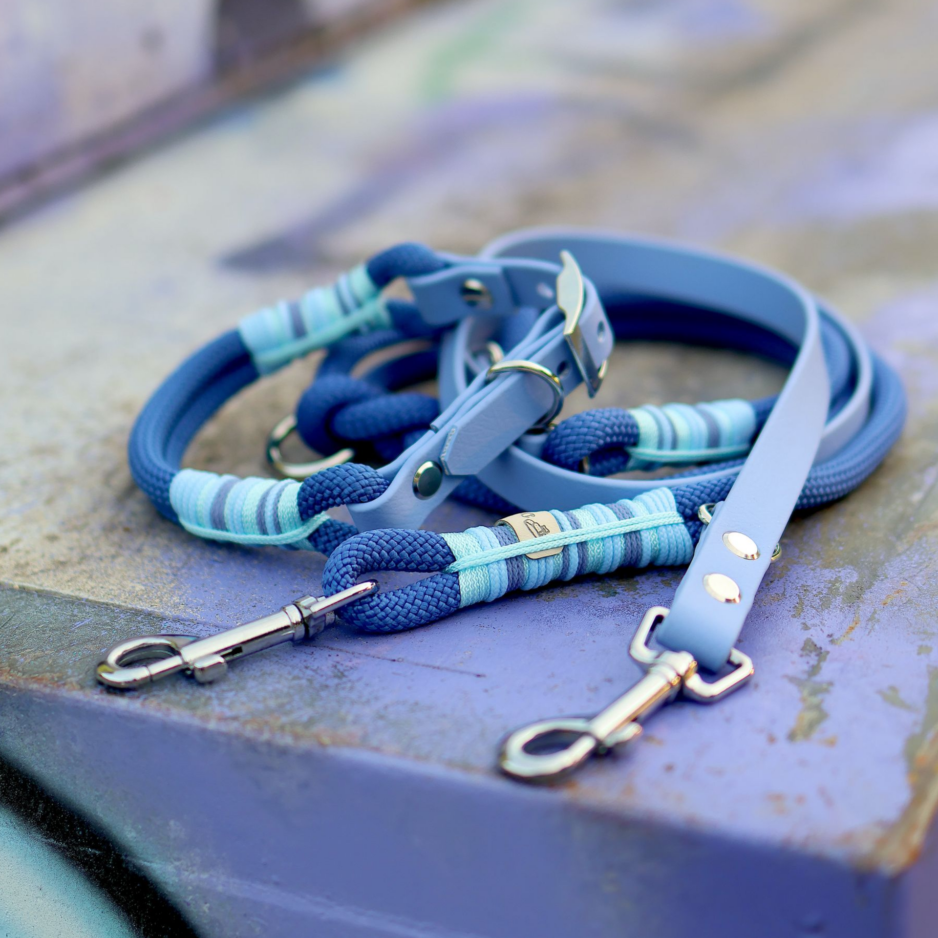 *Sofortkauf* Leine 8mm Premium Tau & Biothane