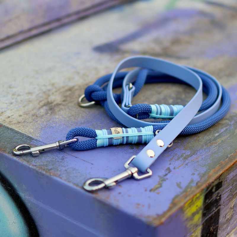 *Sofortkauf* Leine 8mm Premium Tau & Biothane *Sofortkauf* Leine 8mm Premium Tau & Biothane