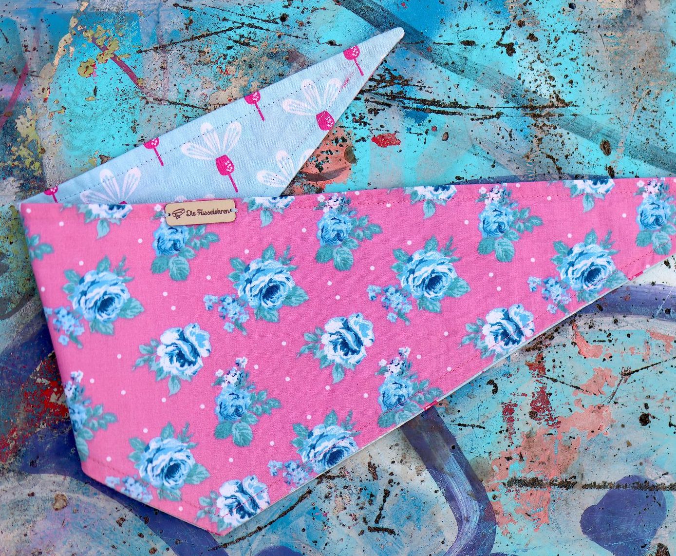 *Sofortkauf* Wende-Halstuch HU 23-31cm *Sofortkauf* Wende-Halstuch HU 23-31cm