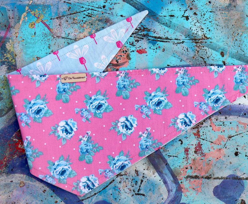 *Sofortkauf* Wende-Halstuch HU 23-31cm *Sofortkauf* Wende-Halstuch HU 23-31cm