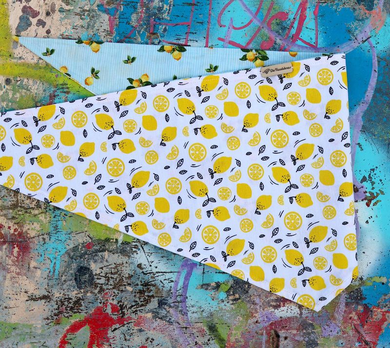 *Sofortkauf* Wende-Halstuch HU 43-51cm *Sofortkauf* Wende-Halstuch HU 43-51cm