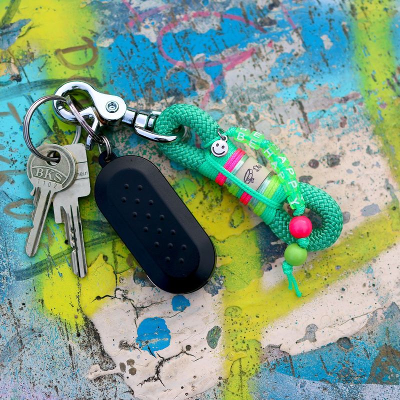 Schlüsselanhänger aus Tau Design Cleo Schlüsselanhänger aus Tau Design Cleo