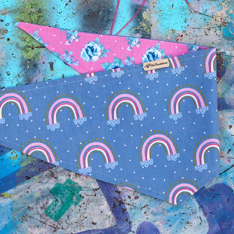 *Sofortkauf* Wende-Halstuch HU 30-37cm *Sofortkauf* Wende-Halstuch HU 30-37cm