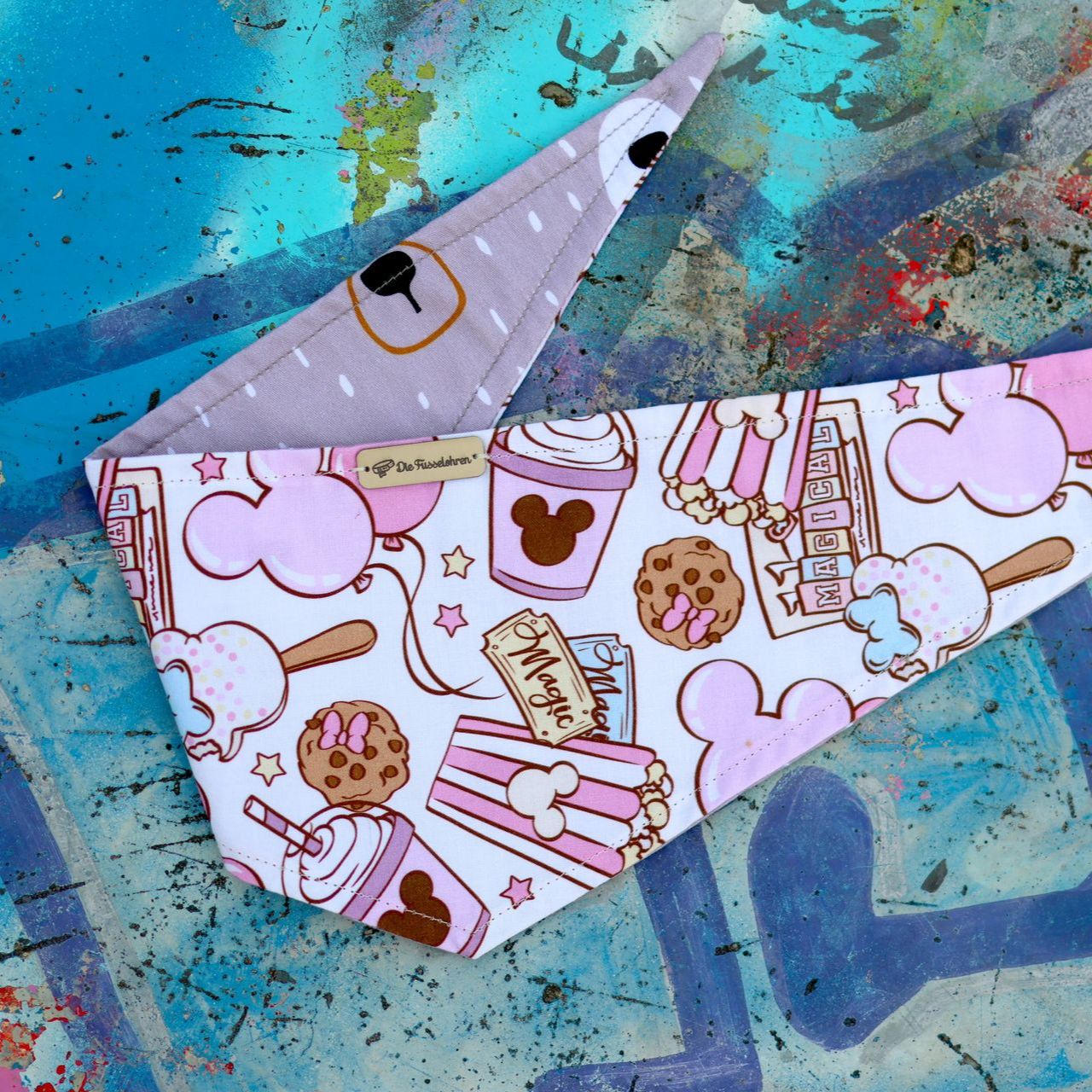 *Sofortkauf* Wende-Halstuch HU 21-29cm *Sofortkauf* Wende-Halstuch HU 21-29cm