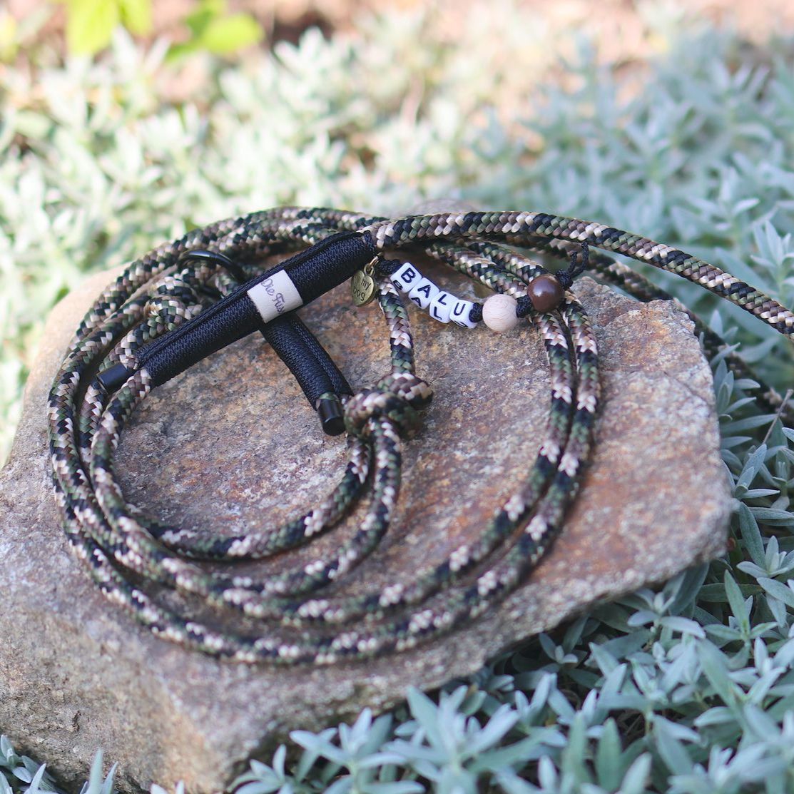 *Sofortkauf* Retrieverleine 6mm Standard Tau