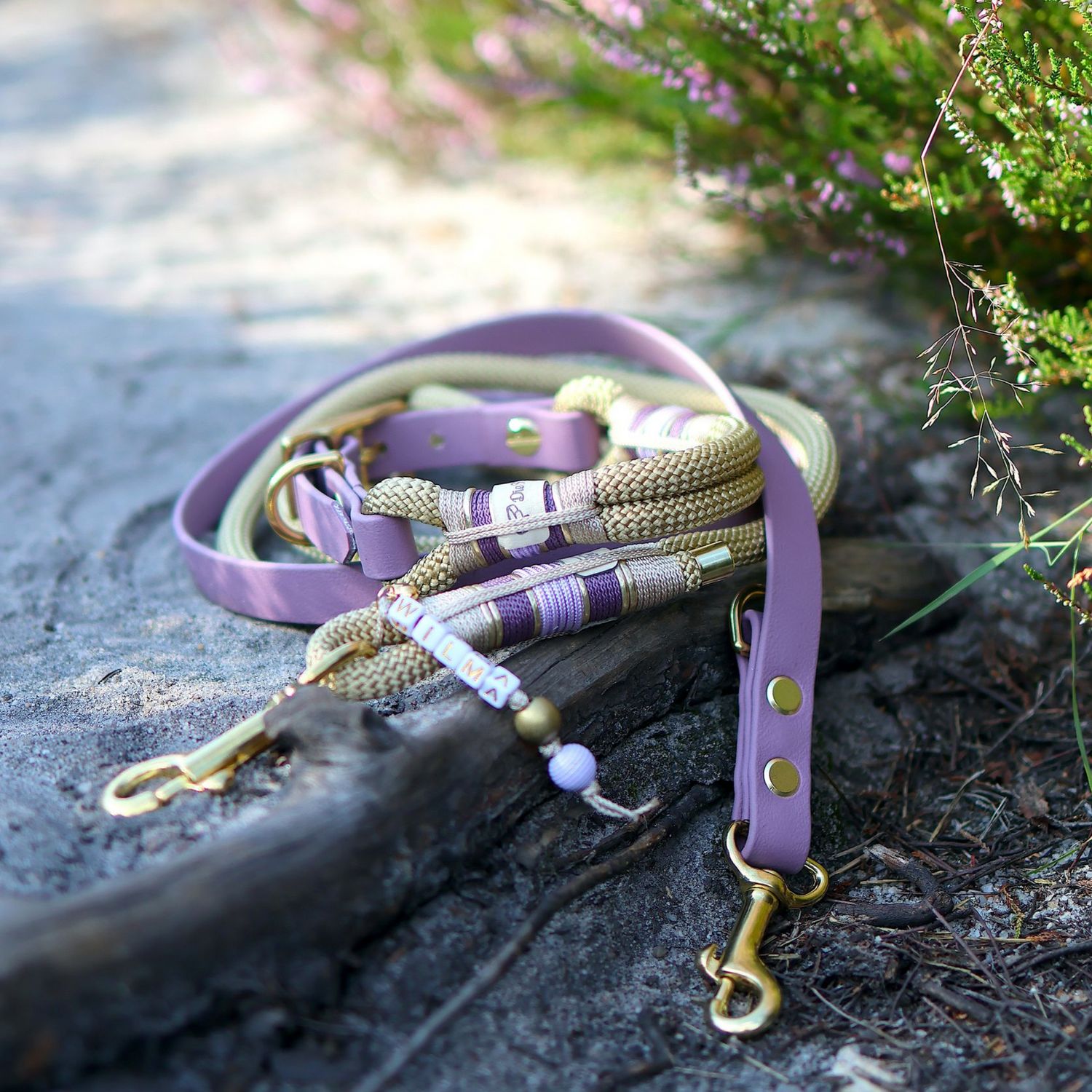 *Sofortkauf* Leine 8mm Premium Tau & Biothane