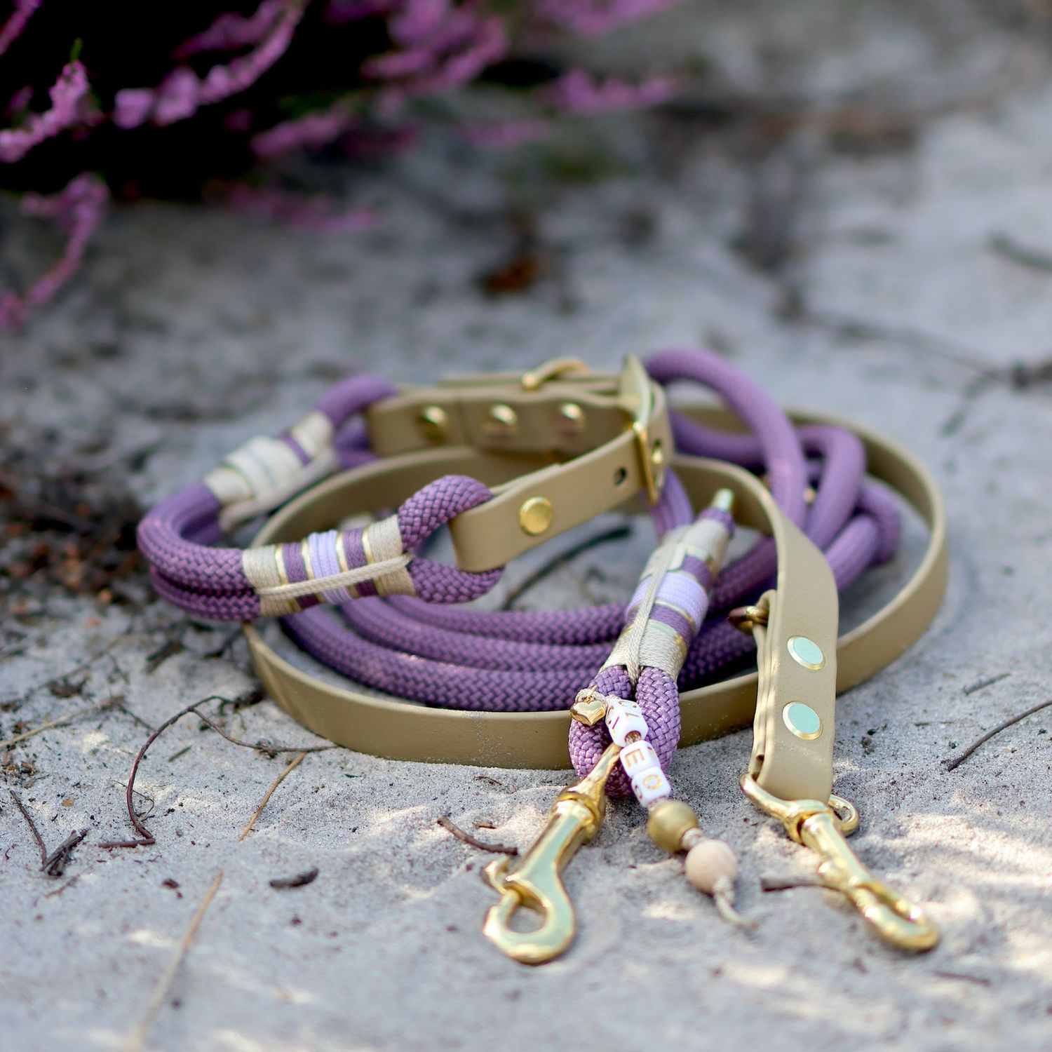 *Sofortkauf* Leine 8mm Premium Tau & Biothane