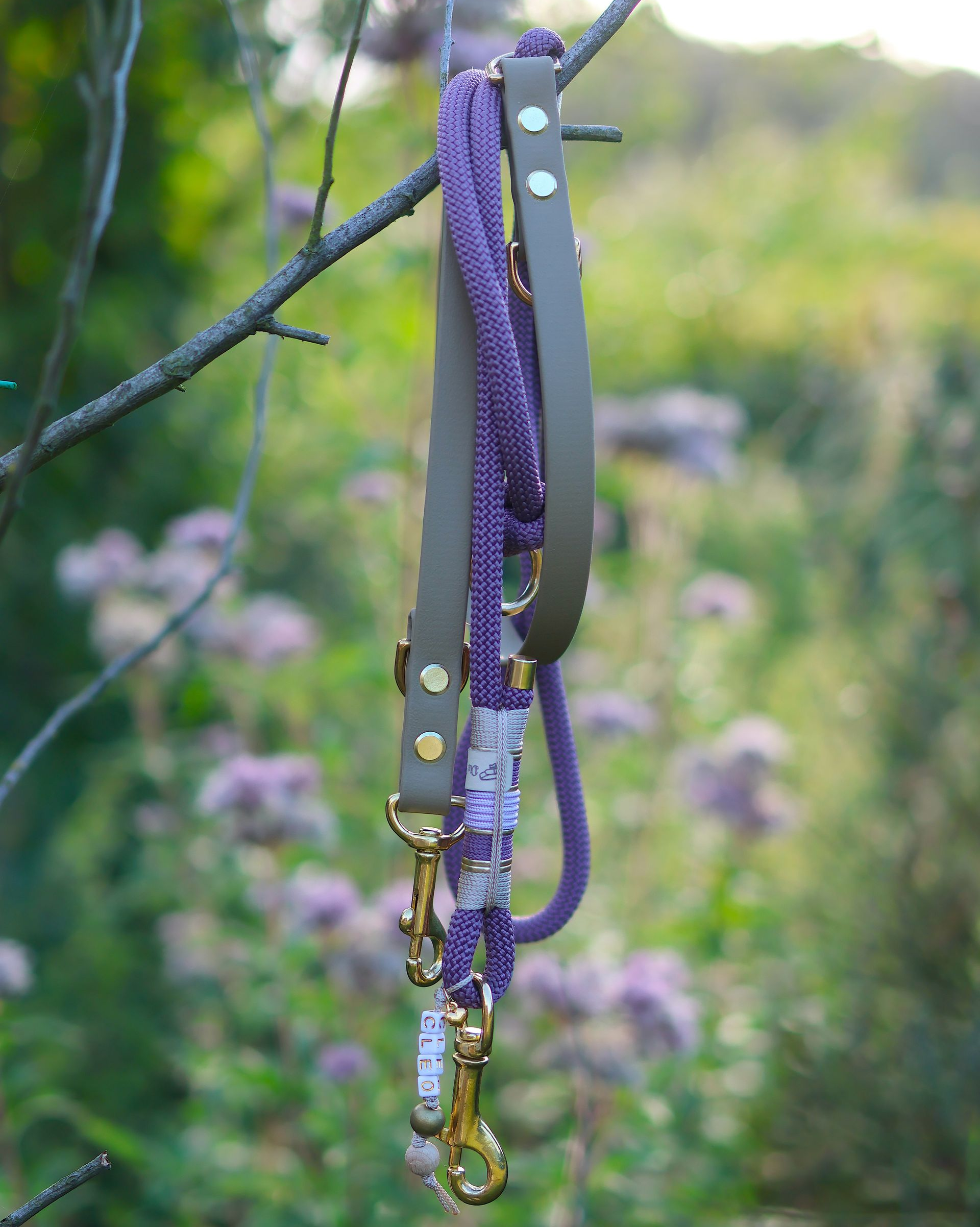 *Sofortkauf* Leine 8mm Premium Tau & Biothane