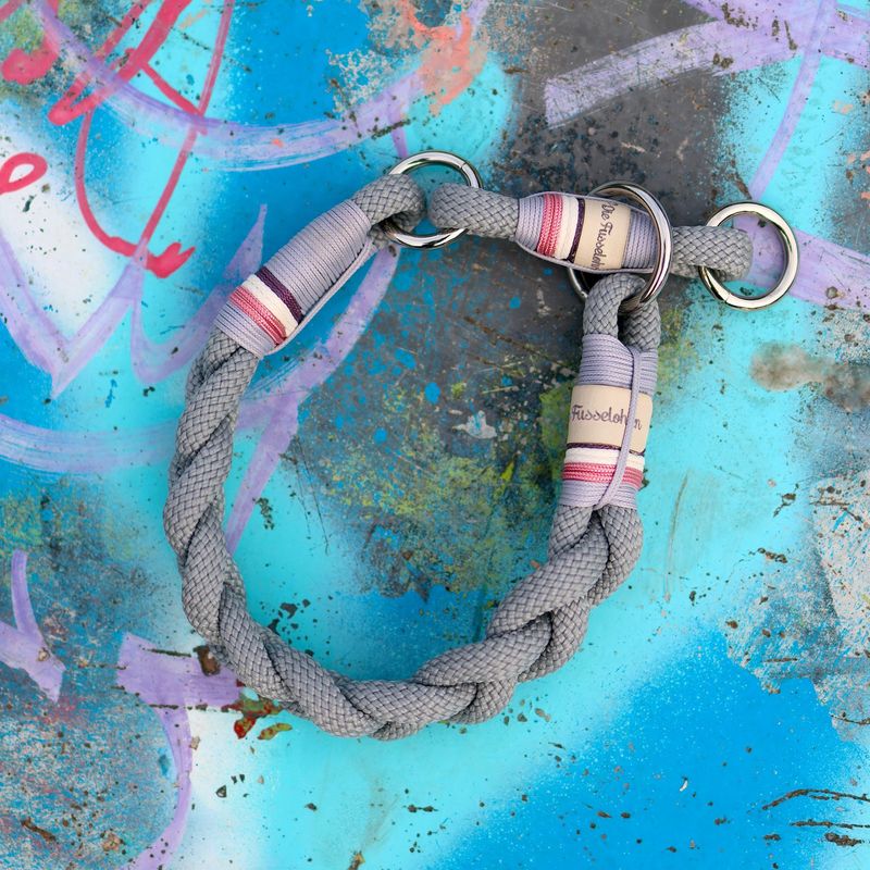 *Sofortkauf* Halsband HU 32cm Premium Tau *Sofortkauf* Halsband HU 32cm Premium Tau