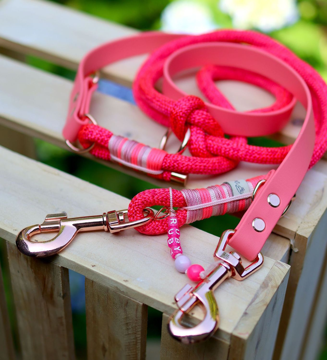 *Sofortkauf* Leine 10mm Premium Tau & Biothane *Sofortkauf* Leine 10mm Premium Tau & Biothane