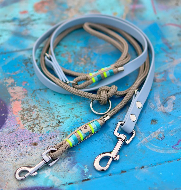 *Sofortkauf* Leine 6mm Standard Tau & Biothane *Sofortkauf* Leine 6mm Standard Tau & Biothane