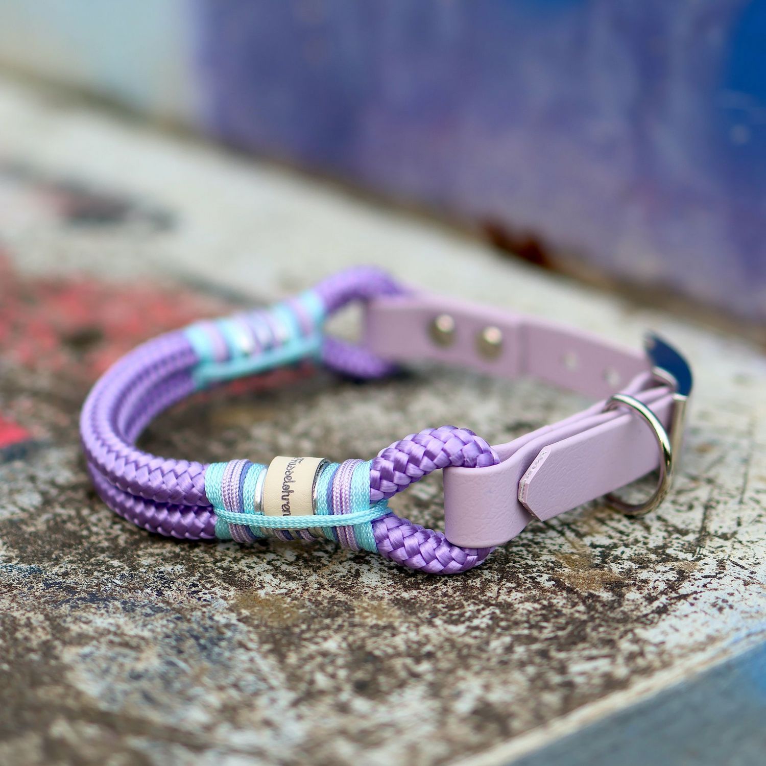 *Sofortkauf* Halsband HU 32-37cm Standard Tau