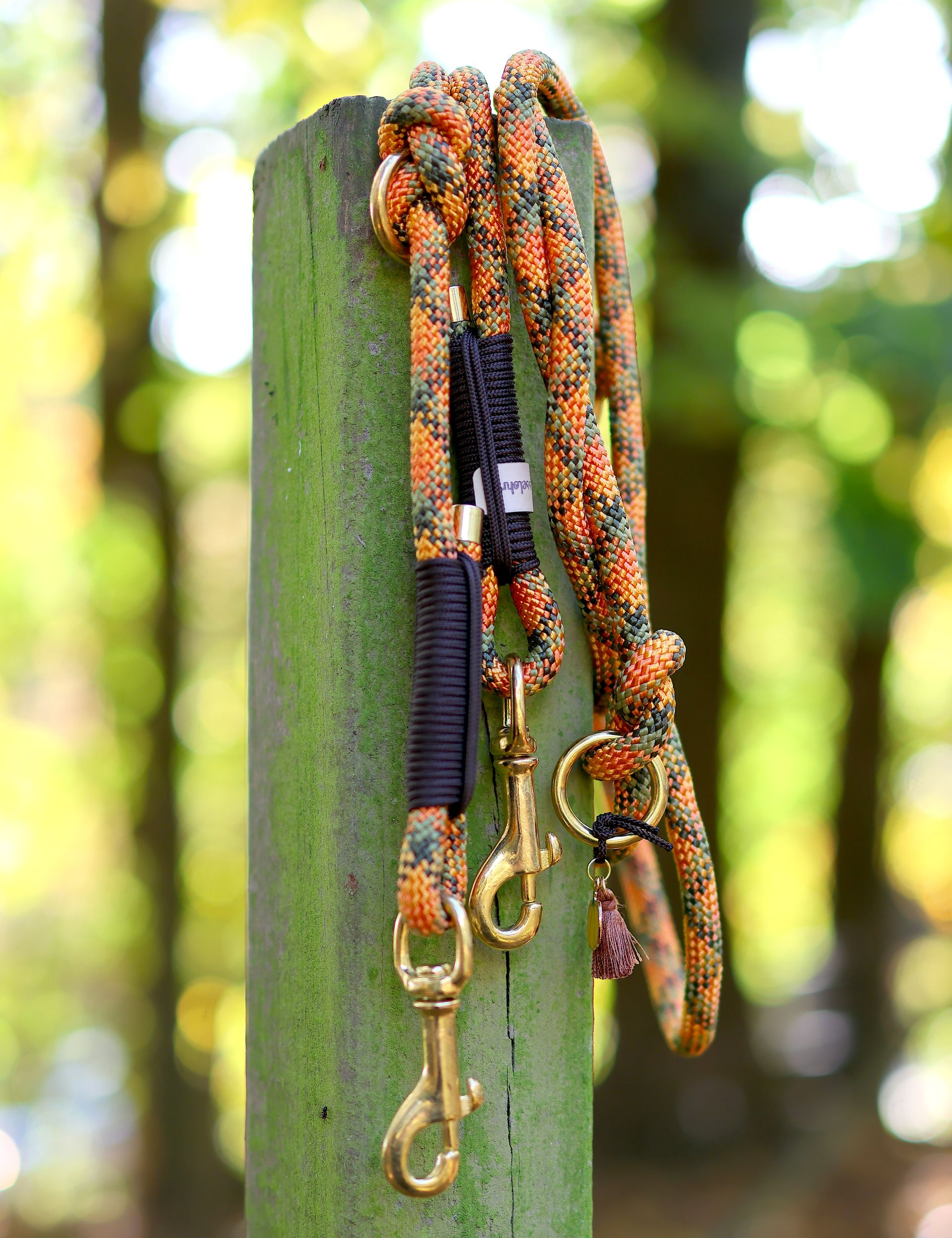 *Sofortkauf* Leine 8mm Premium Tau