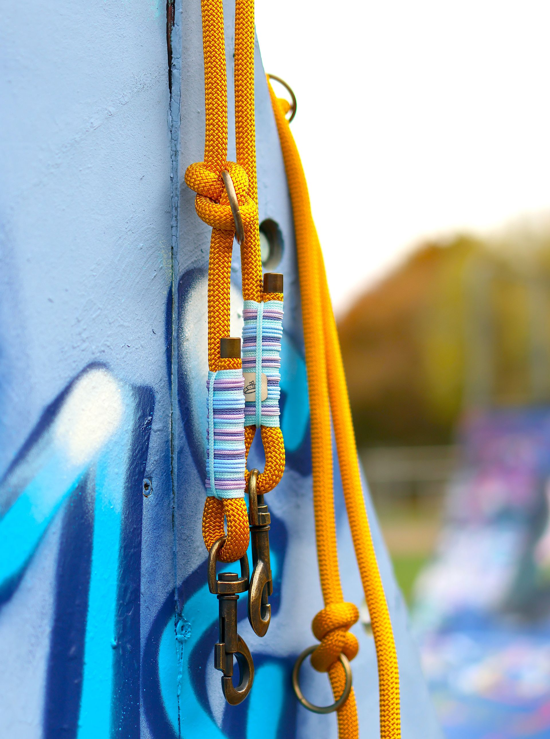 *Sofortkauf* Leine 10mm Premium Tau