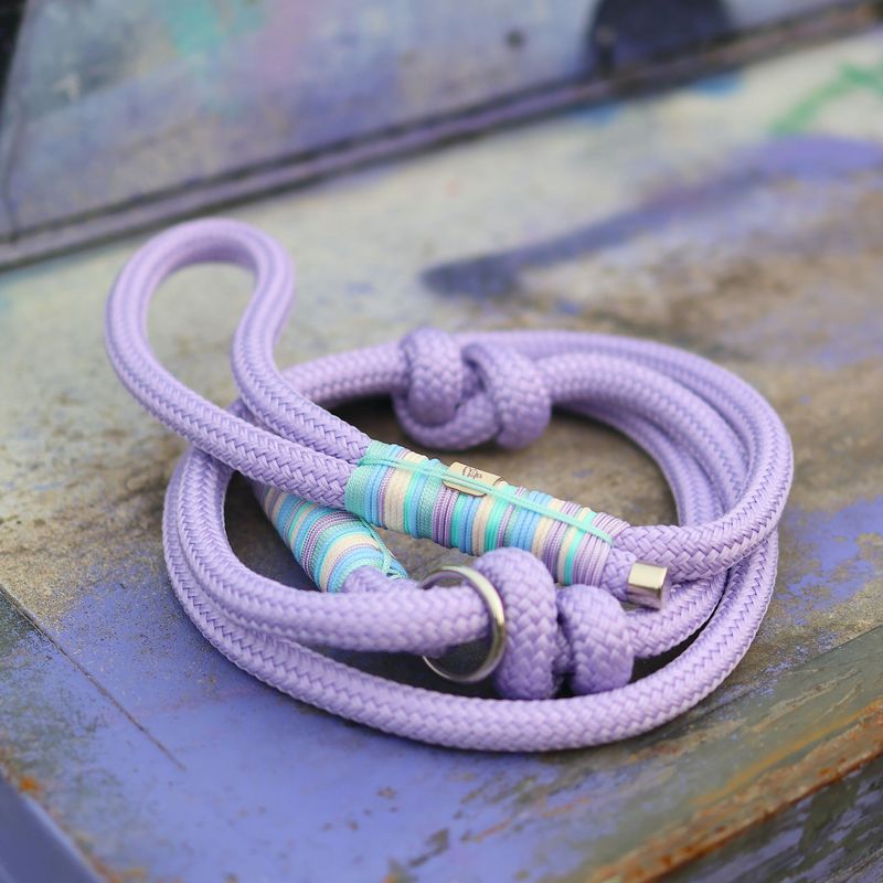 *Sofortkauf* Retrieverleine 12mm Standard Tau *Sofortkauf* Retrieverleine 12mm Standard Tau