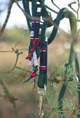 *Weihnachten 2025* Leine aus Tau *Weihnachten 2025* Leine aus Tau