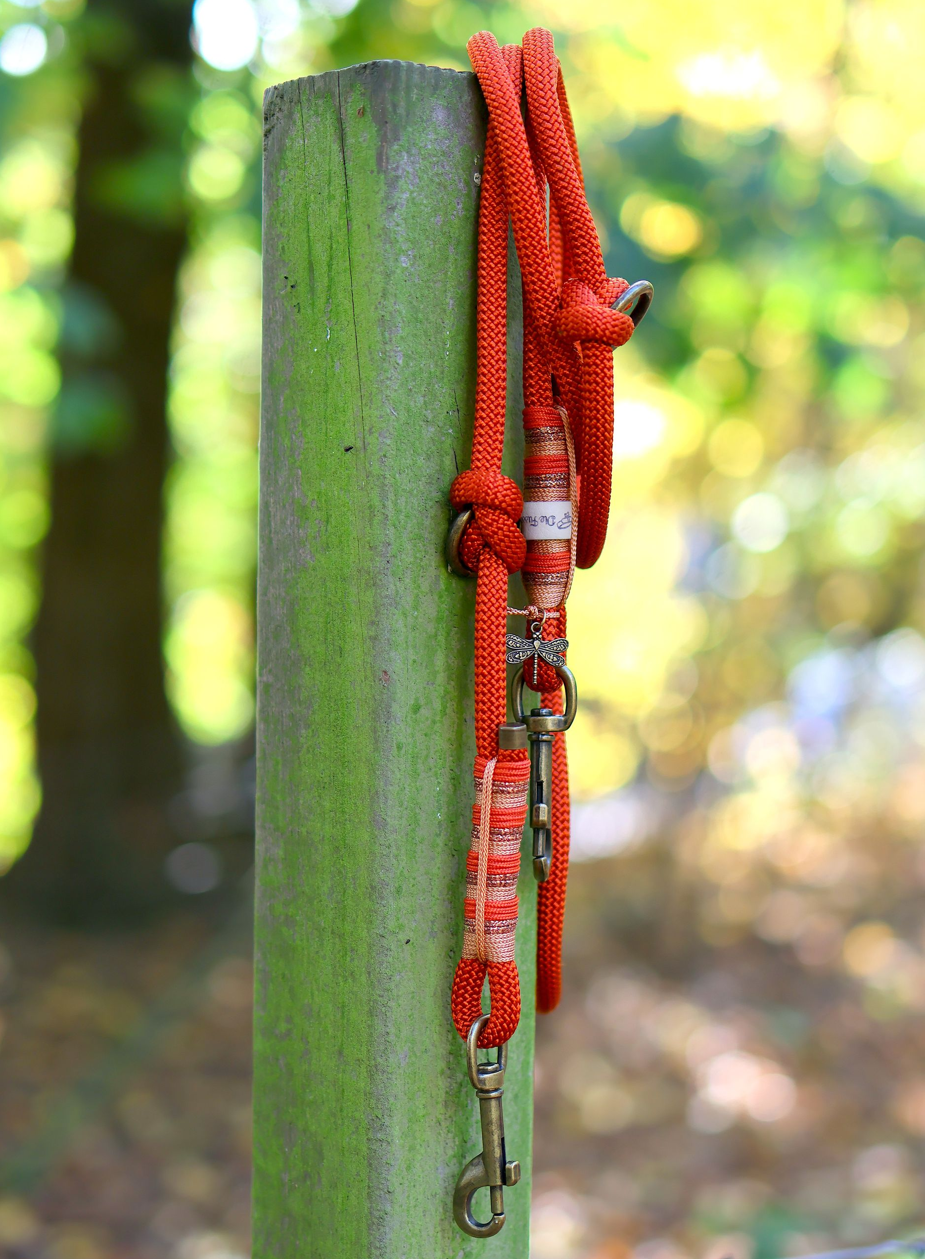 *Sofortkauf* Leine 8mm Premium Tau