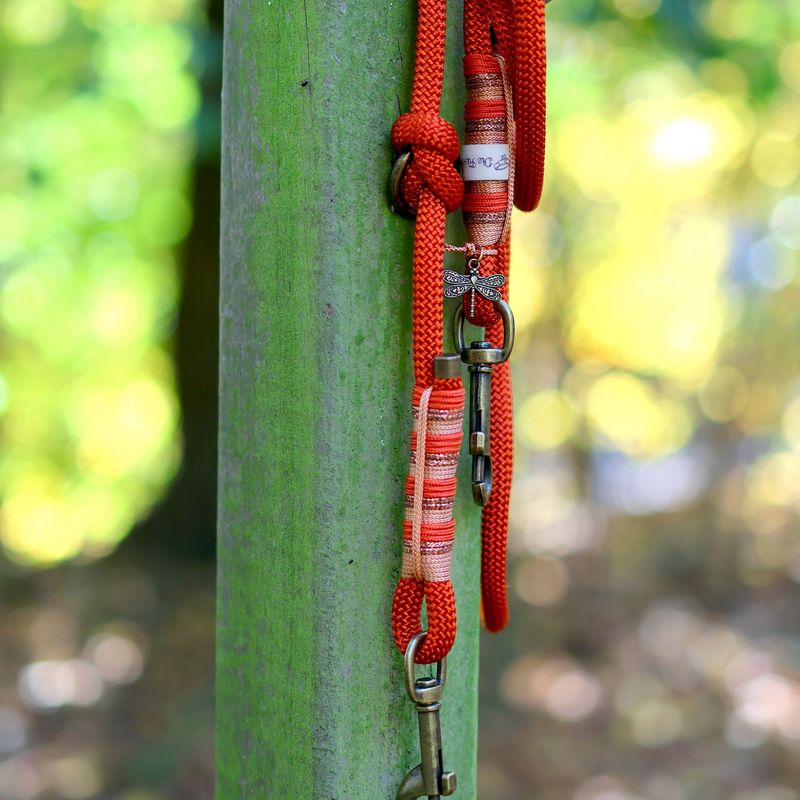 *Sofortkauf* Leine 8mm Premium Tau