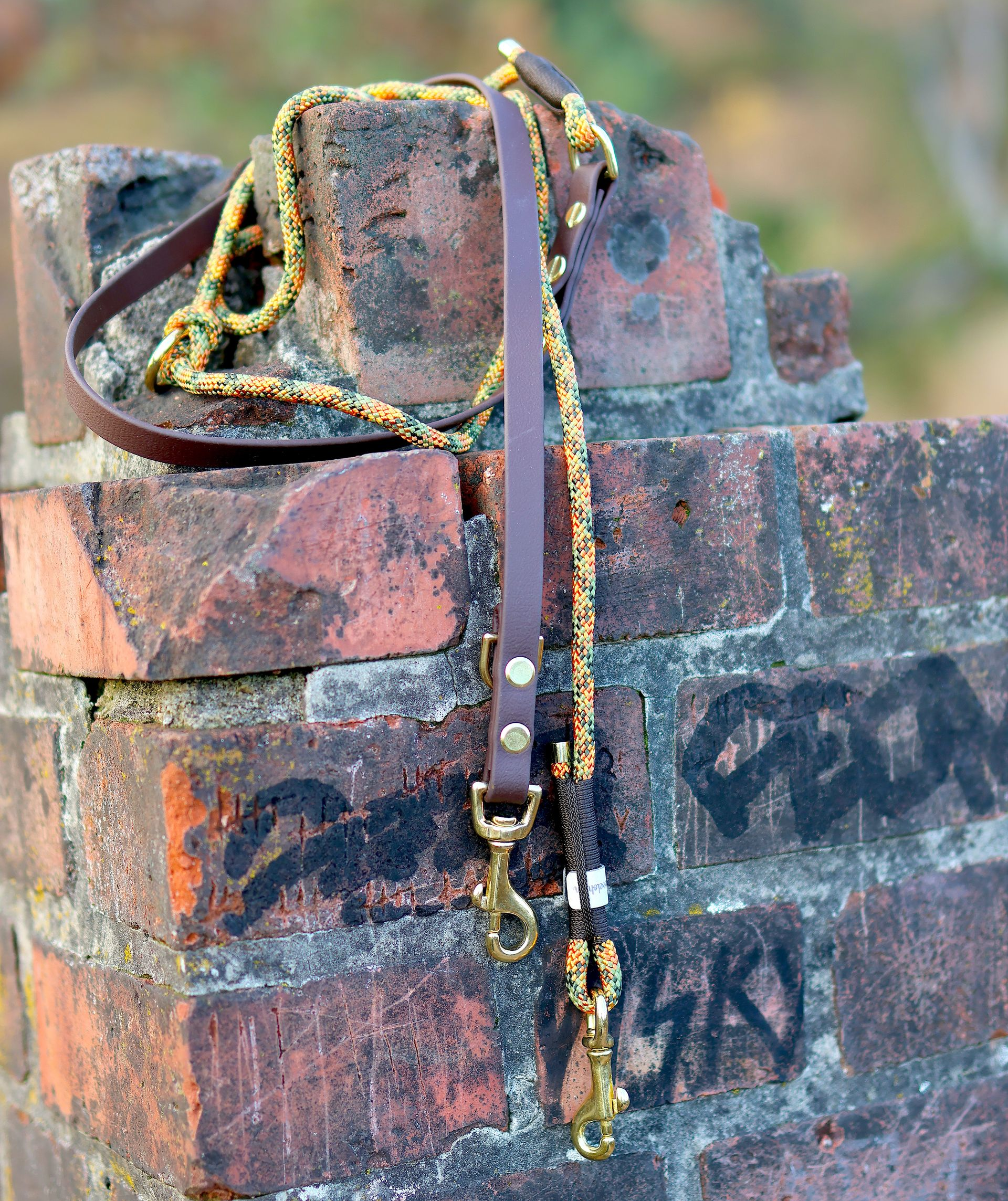 *Sofortkauf* Leine 6mm Premium Tau & Biothane