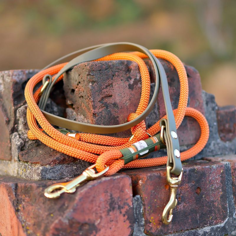 *Sofortkauf* Leine 8mm Premium Tau & Biothane