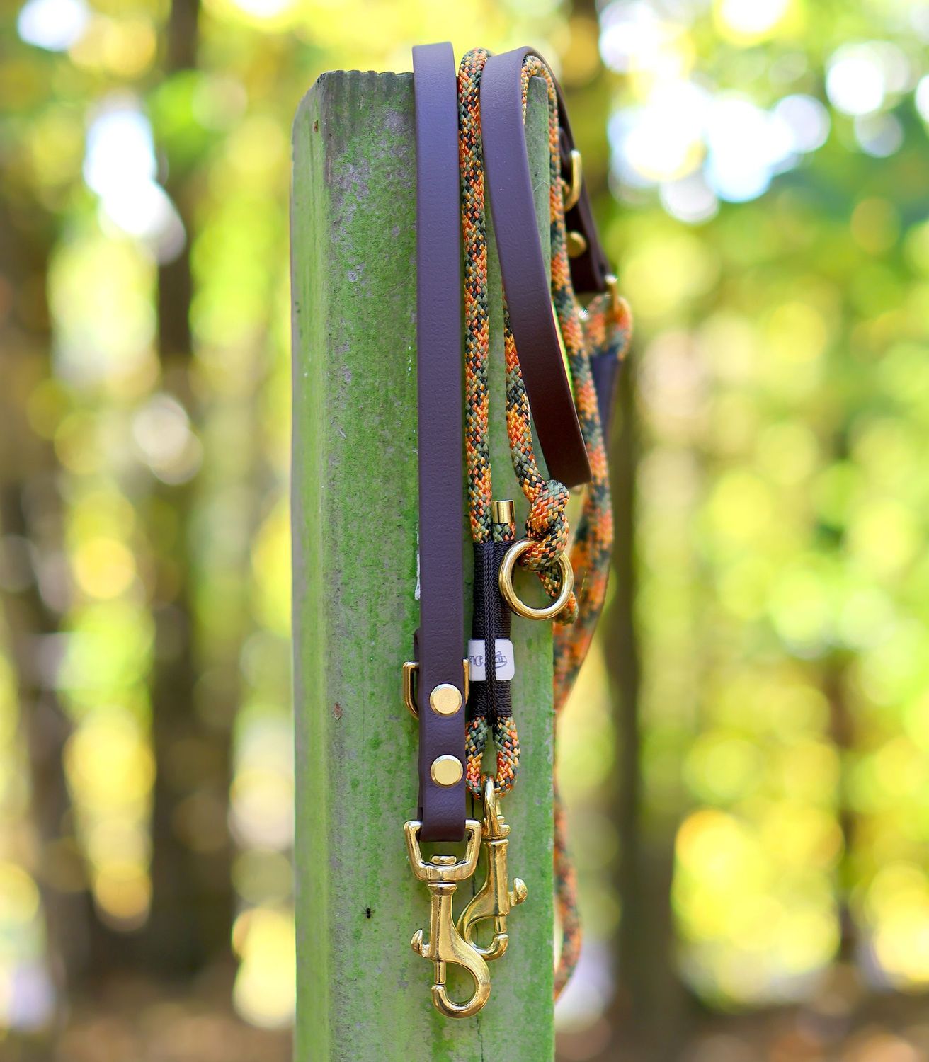 *Sofortkauf* Leine 6mm Premium Tau & Biothane *Sofortkauf* Leine 6mm Premium Tau & Biothane