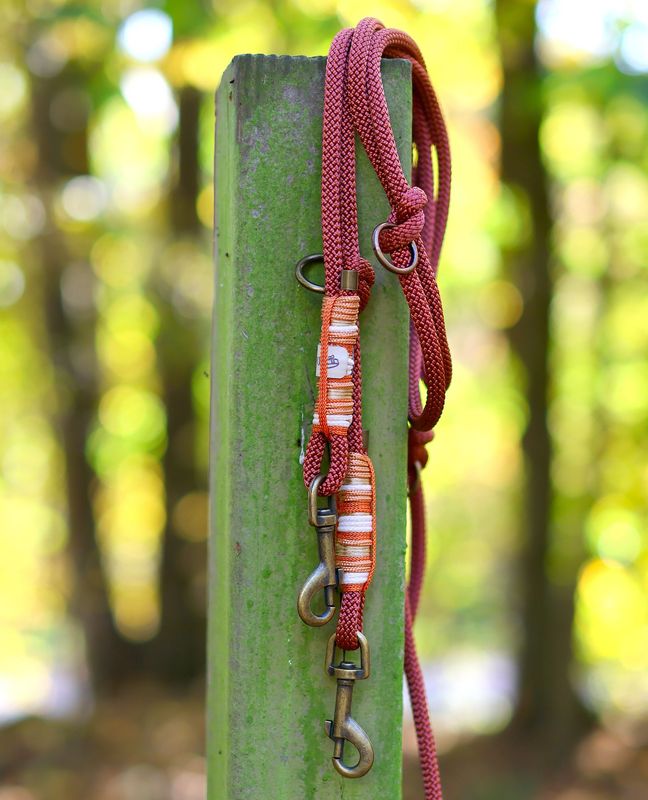 *Sofortkauf* Leine 6mm Premium Tau