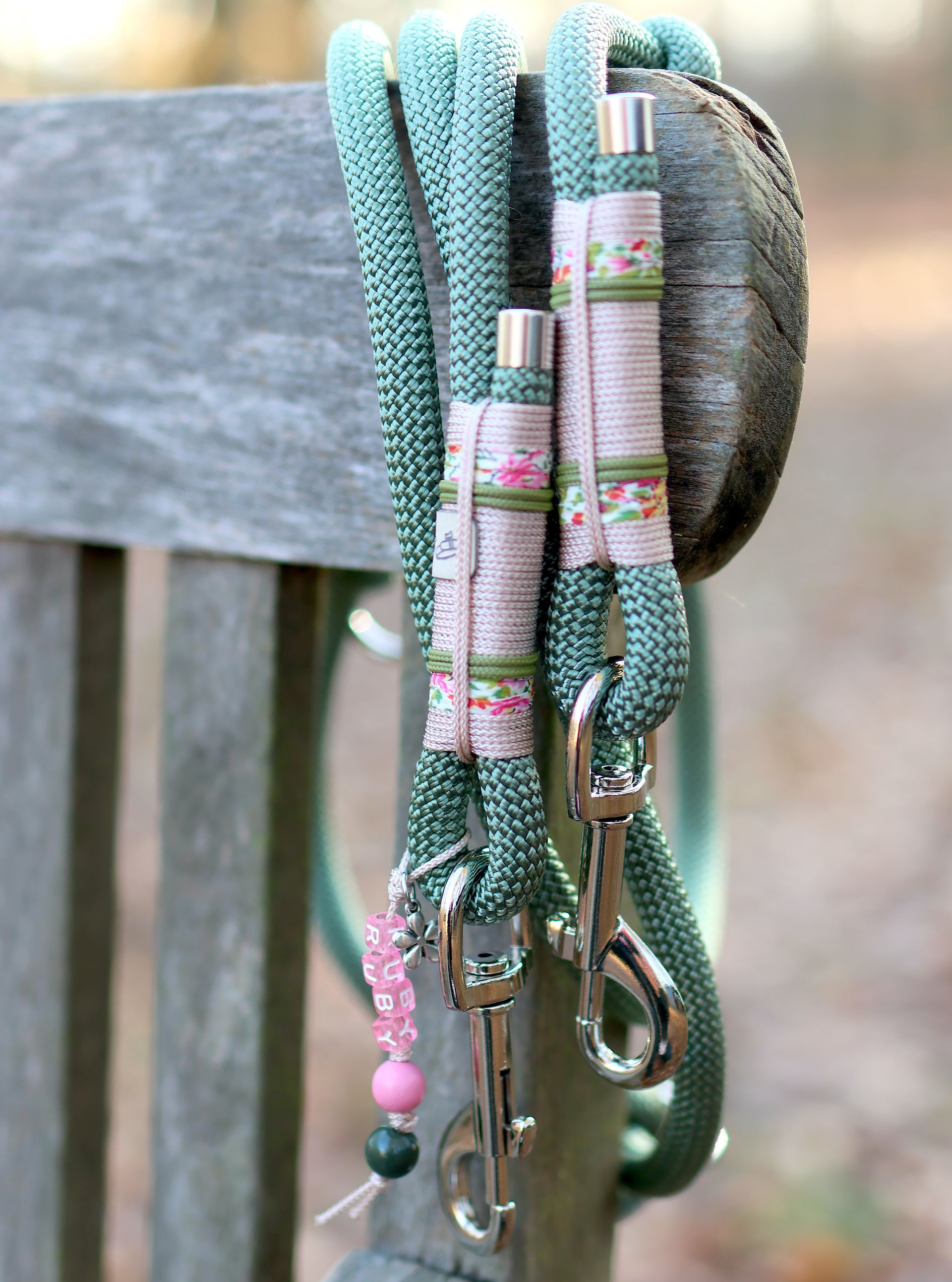 *Sofortkauf* Leine 10mm Premium Tau