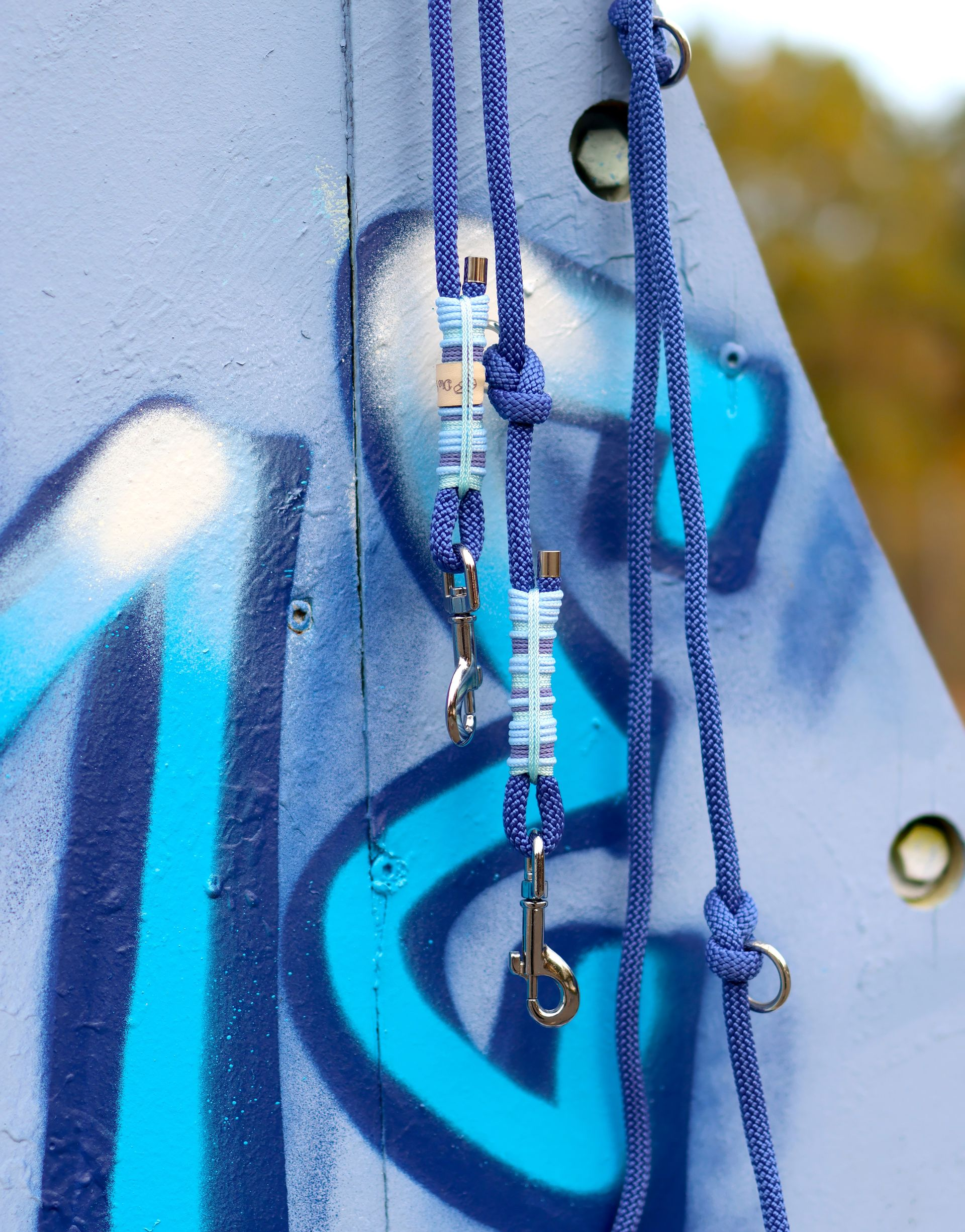 *Sofortkauf* Leine 6mm Premium Tau