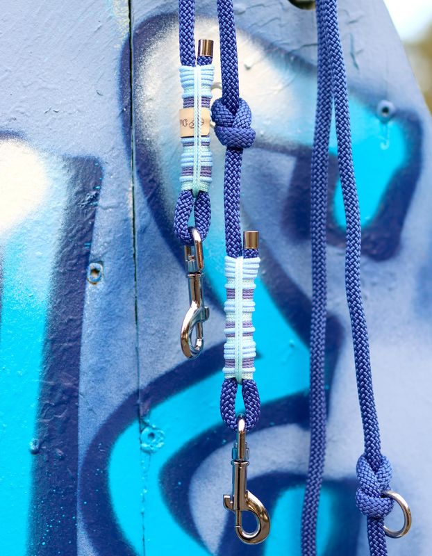 *Sofortkauf* Leine 6mm Premium Tau