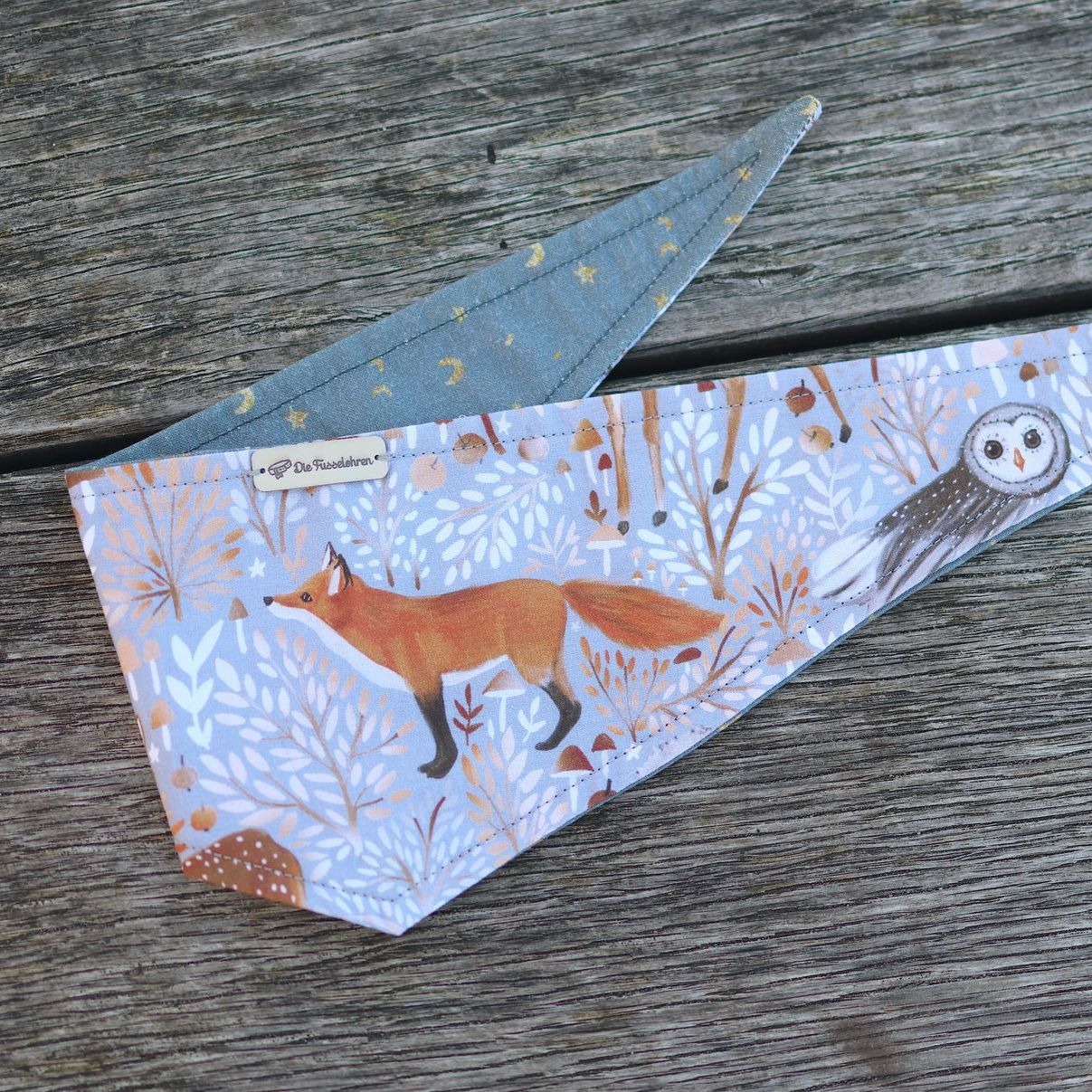 *Sofortkauf* Wende-Halstuch HU 20-28cm *Sofortkauf* Wende-Halstuch HU 20-28cm